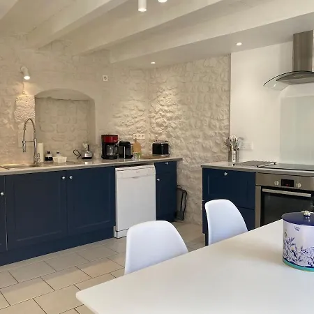 3 étoiles Entre Terre Et Jolie Maison Hébergement de vacances Saint-Just-Luzac