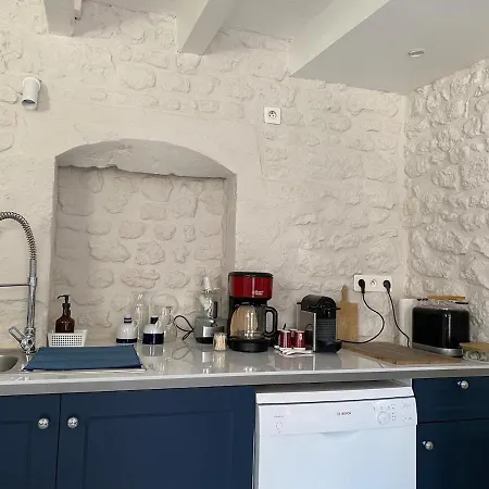 3 étoiles Entre Terre Et Jolie Maison Hébergement de vacances Saint-Just-Luzac