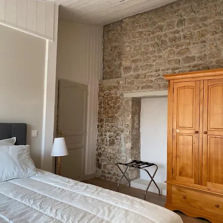 Hébergement de vacances 3 étoiles Entre Terre Et Jolie Maison Saint-Just-Luzac